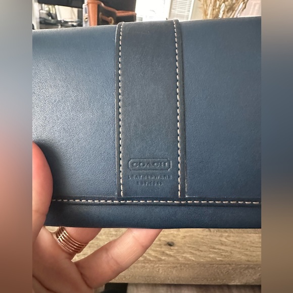 Vintage coach Hamilton wallet - Picture 6 of 8